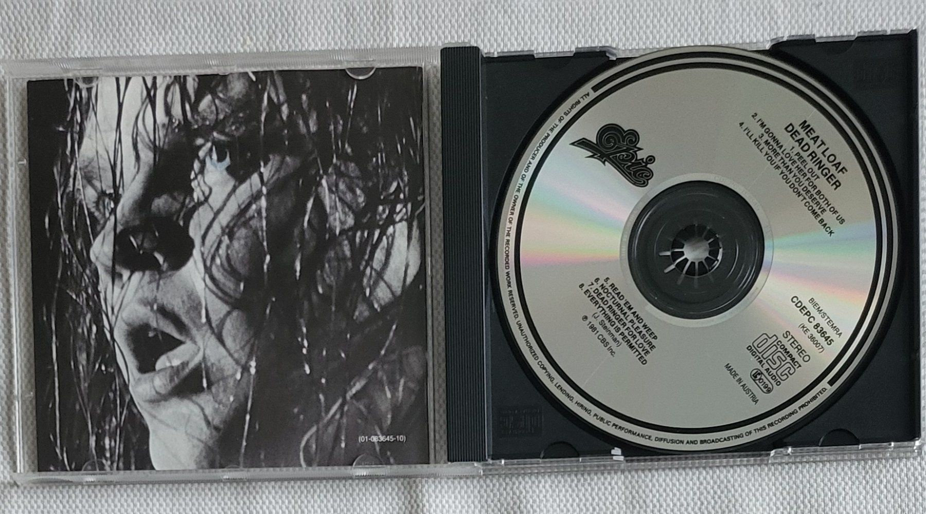 CD: Meat Loaf - Dead ringer – Usato da Villars-sur-glane venduto da Epsilonhike 2