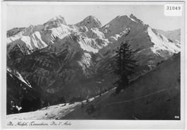Piz Michel, Tinzenhorn, Piz d'Aela
