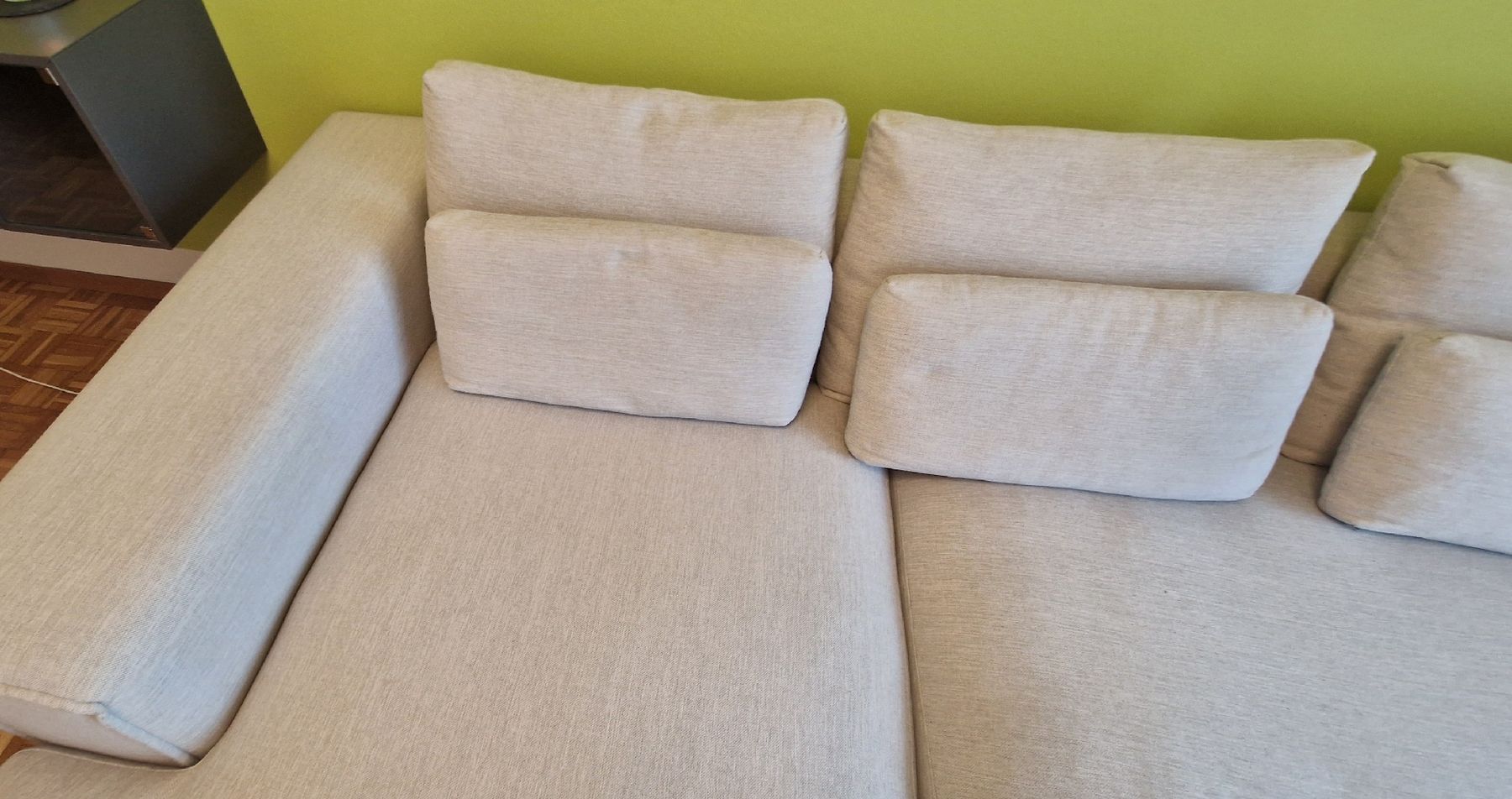 Divani: Ecksofa, beige – Usato da Zug venduto da Pinche0 5