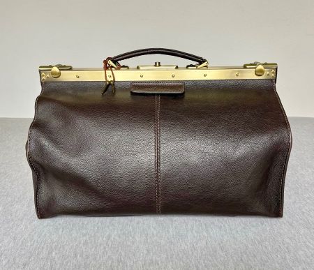 🔥 Introuvable sac de voyage A. Lange & Söhne en cuir 🔥