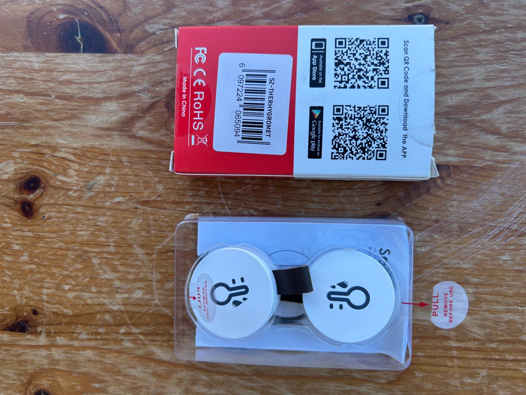 Sonstiges für Haushalt & Wohnen: Smart Thermometer und Hygrometer – Neu und originalverpackt aus Giswil von Miiichen 1
