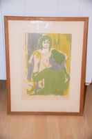 Kunstdruck,von Regina de Vries original signiert