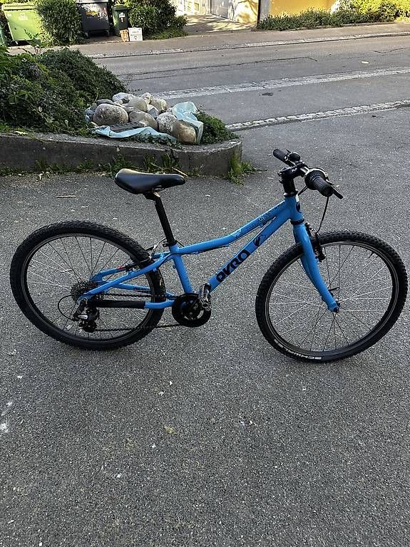 Biciclette: Kindervelo Pyro Blau TwentyFour Small aus erster Hand, – Usato da Zürich venduto da sonnenbluem