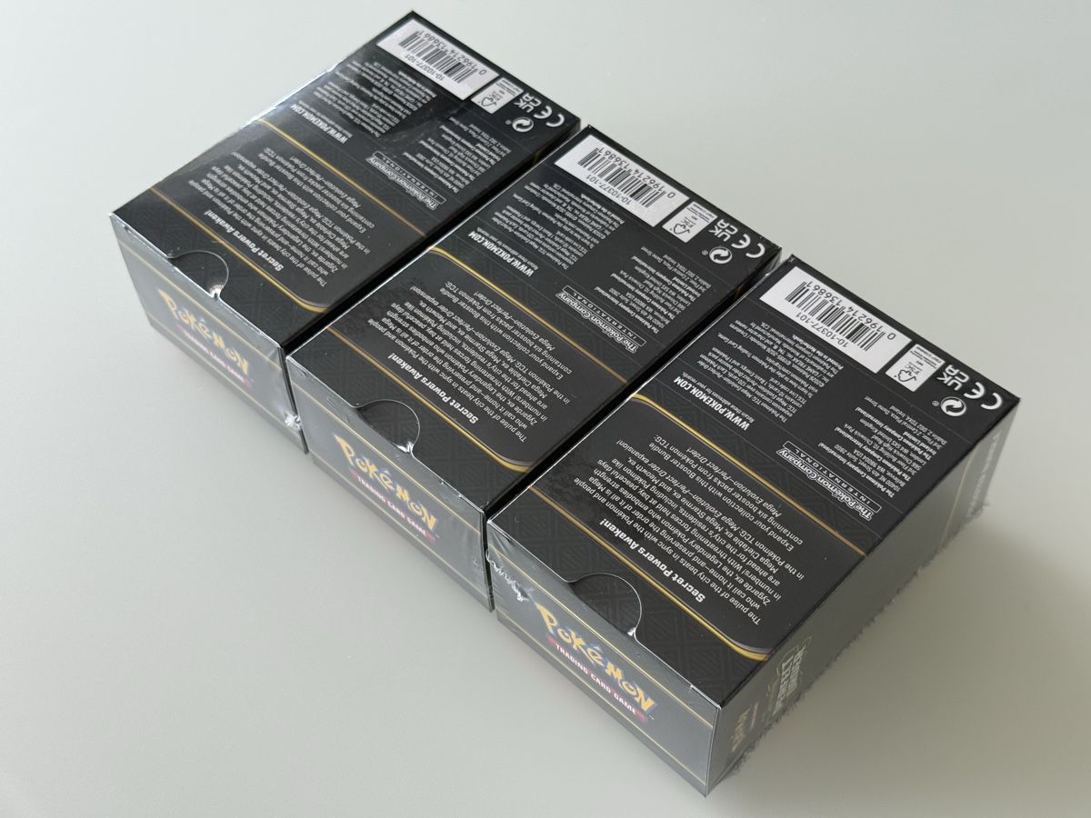 Pokémon Carte collezionabili: 3x Pokemon Perfect Order Booster Bundle Sealed EN – Nuovo e nell'imballaggio originale da Basel venduto da FrozenFire 2