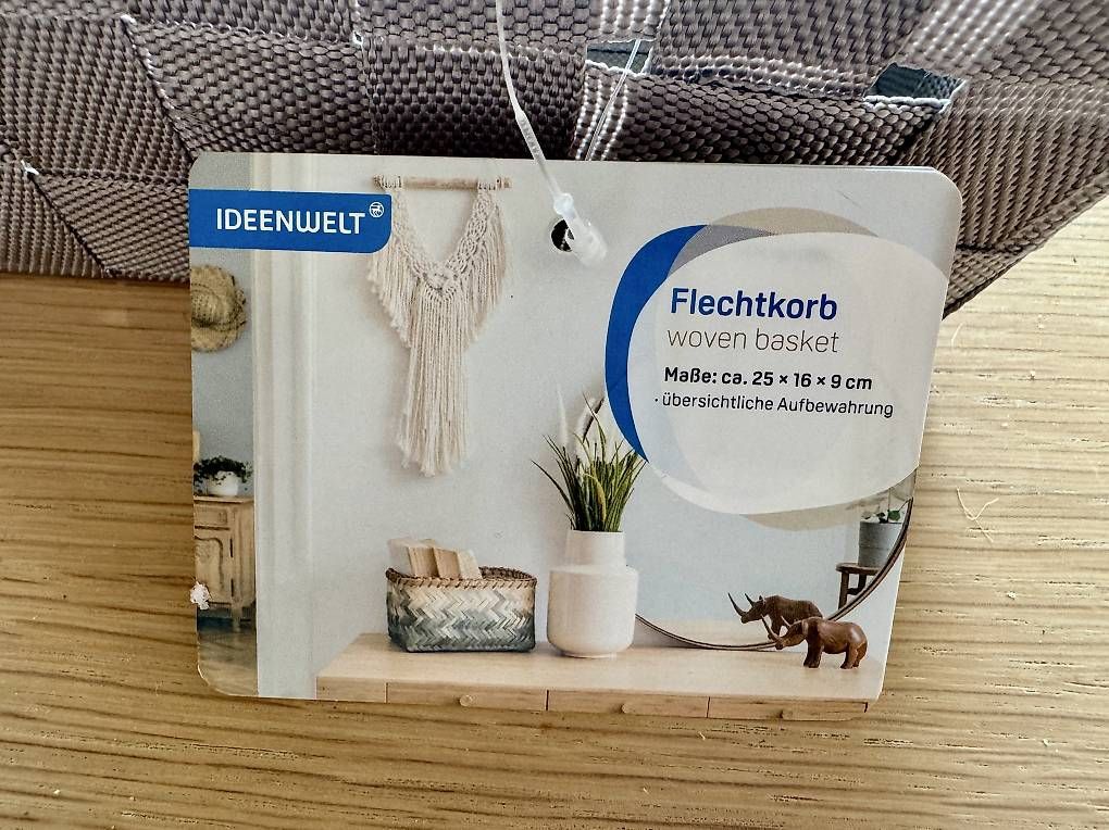 Altro per la casa: Flechtkorb /  woven basket – Usato da Bern venduto da mon_2lbl 3