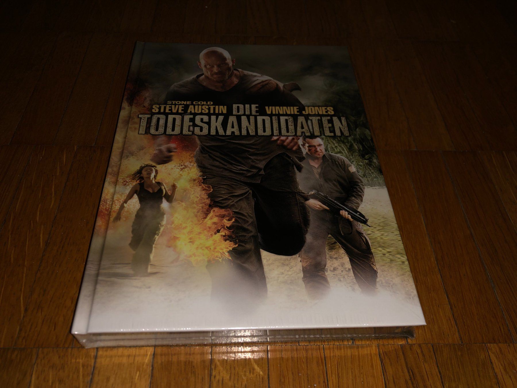 Tous les DVDs: Die Todeskandidaten - MEDIABOOK - B - UNCUT – Neuf avec emballage d'origine à Basel par havsok