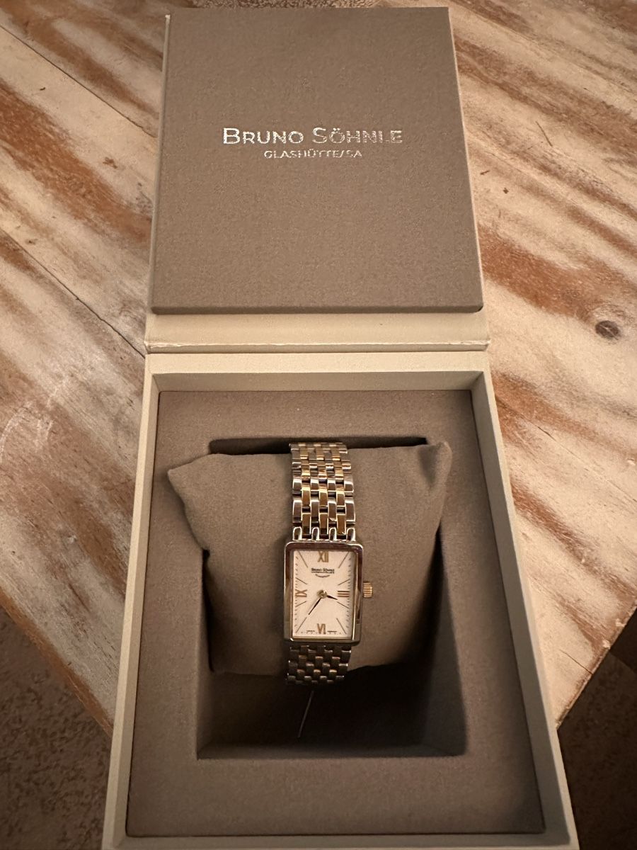 Glashütte Uhren: Bruno Söhnle Glashütte Damenuhr – Neu (gemäss Beschreibung) aus Stallikon von samobini 1