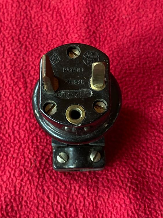 Stecker: Stecker antik - Anschauungsmaterial – Defekt aus Rehetobel von melina0412 2