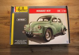 Heller Renault 4CV Bausatz 1:24
