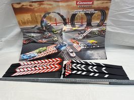 Carrera GO Rennbahn Sprung Rampen Set