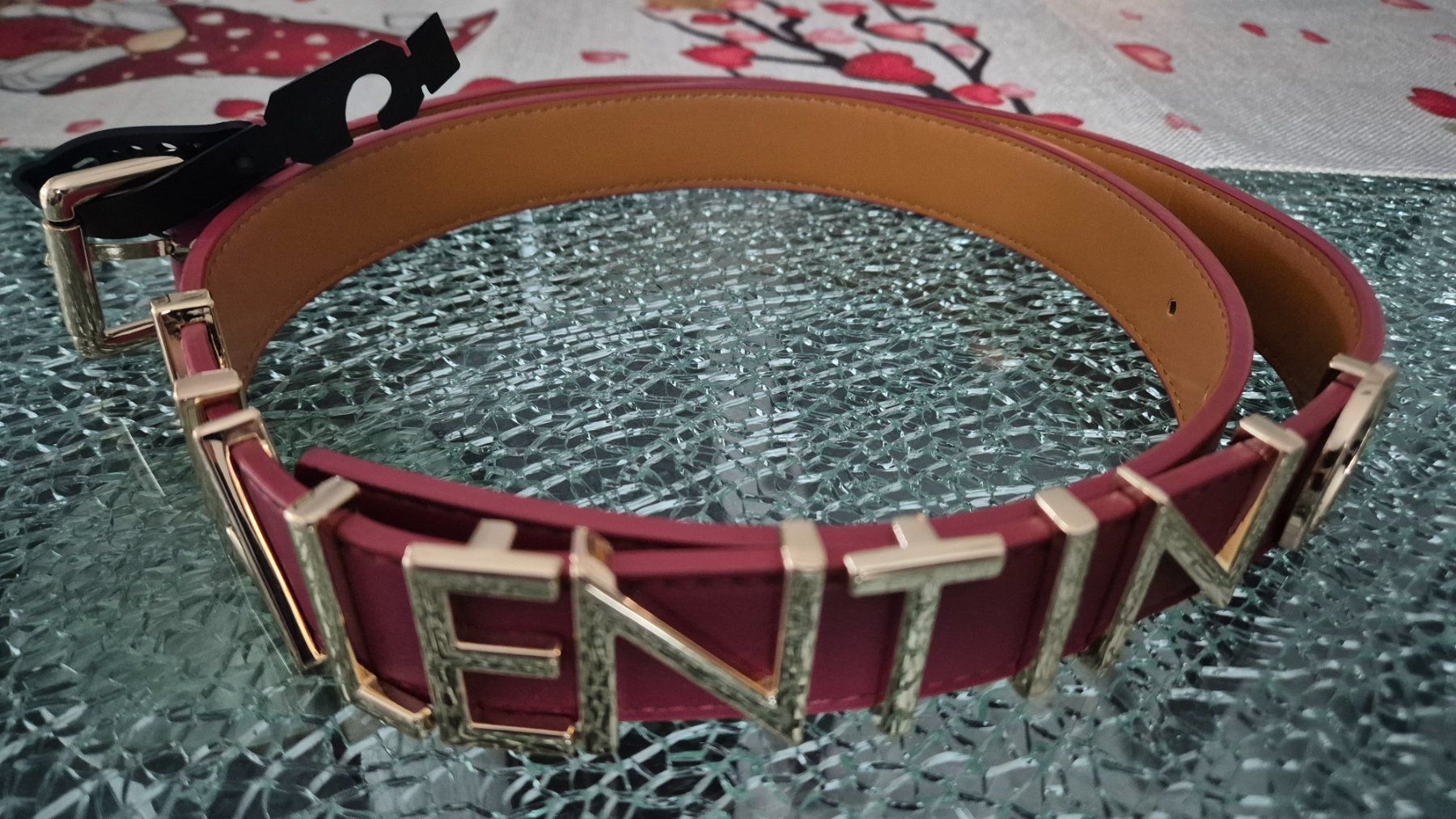 Valentino Cinture: Cintura Nuova Valentino – Nuovo e nell'imballaggio originale da Gordevio venduto da RUBY104