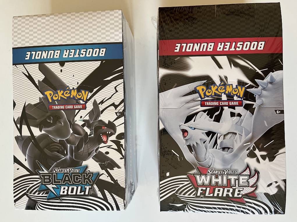 Pokémon Carte collezionabili: Pokémon Black Bolt & White Flare Bundle display - EN – Nuovo e nell'imballaggio originale da Orvin venduto da Sebastien151