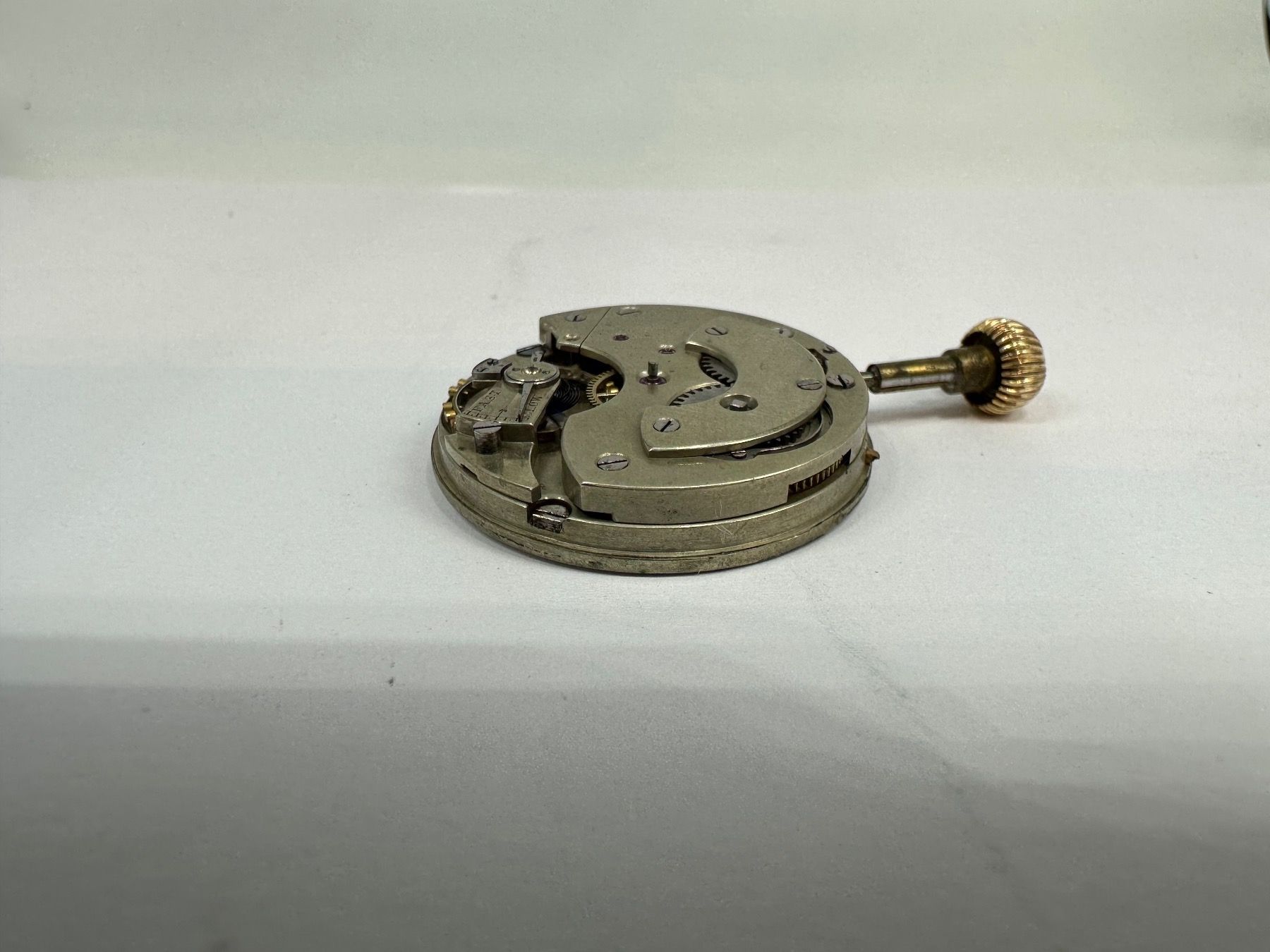 Orologi: Schweizer Taschenuhr Uhrwerk – Usato da Brüttisellen venduto da AlphaOmega05 2