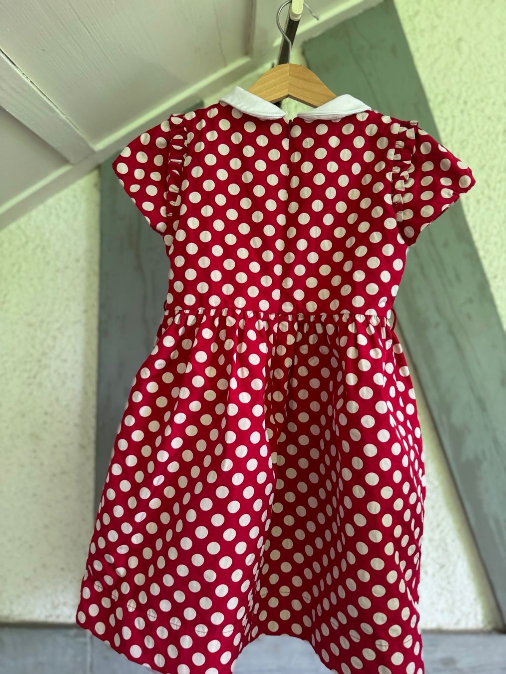 Monnalisa Vestiti & Gonne: Monalisa Polka Dot Kleid Grösse 116/6j – Usato da Gümligen venduto da cla_k57n 1
