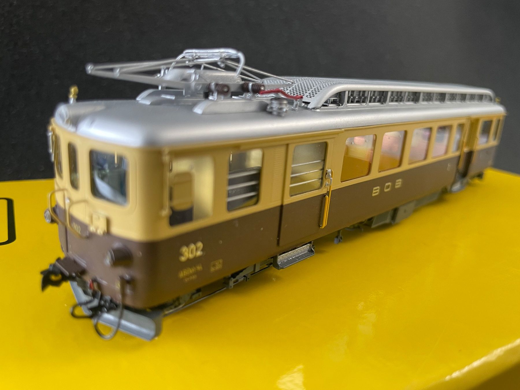 HRF Modellini di ferrovie: HRF BOB , ABDeh 4/4,  302 – Nuovo (secondo la descrizione) da Pfäffikon SZ venduto da bkl_9zp9