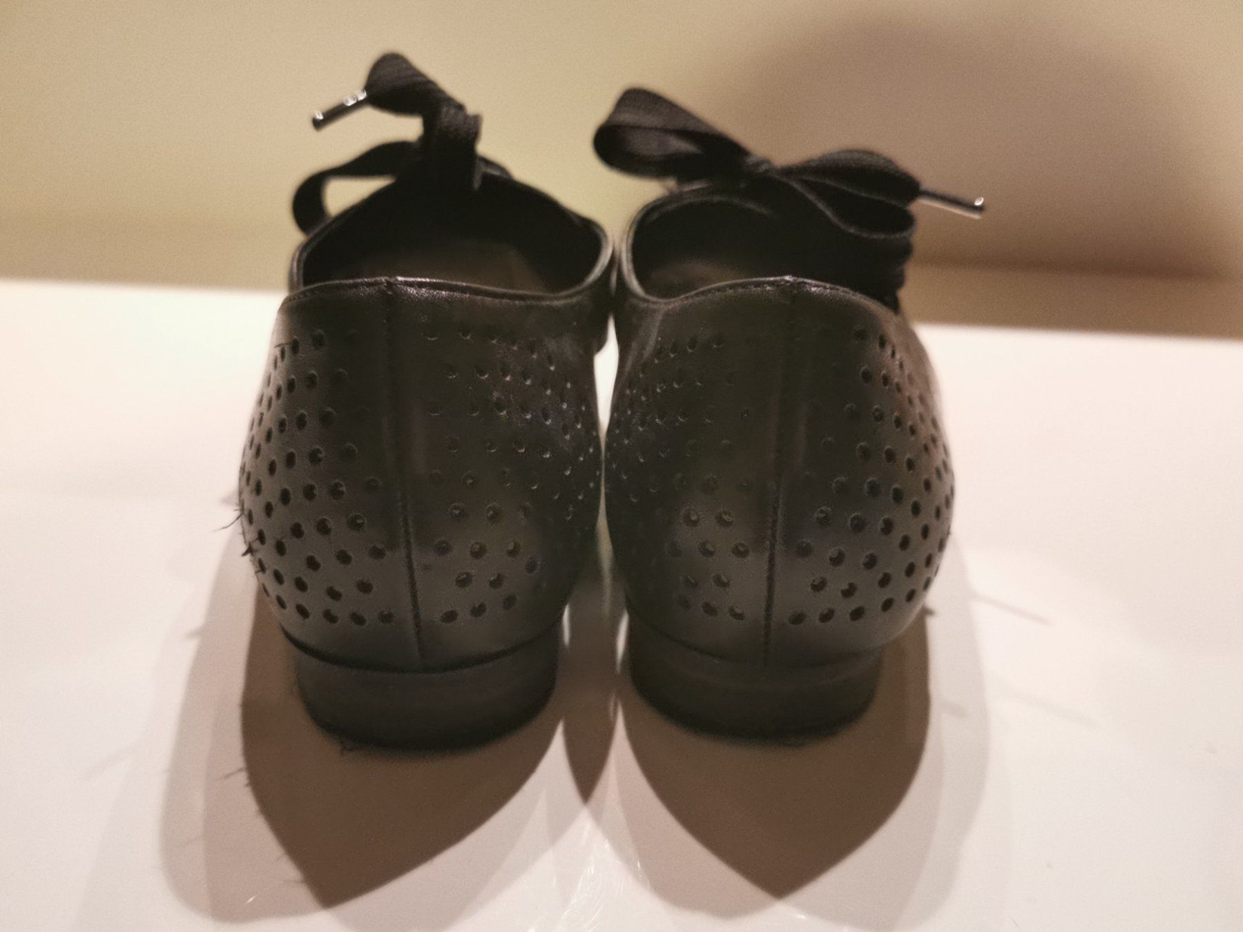 Scarpe da donna: Semler Schnürschuhe mit Luftpolster, schwarz, Gr. 4 / G+ – Usato da Luzern venduto da Liliana2013 5