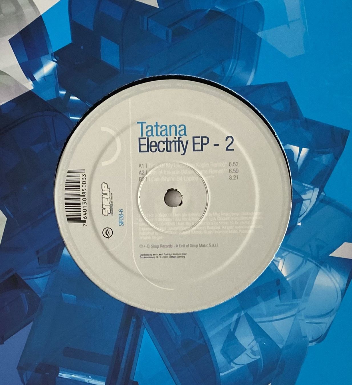 Dischi in vinile: Tatana, Electrify EP - 2 (Trance) – Nuovo (secondo la descrizione) da Flums venduto da Empe1 2