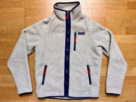 PATAGONIA Men's Retro Pile Fleece Jacket S Jacke Faserpelz