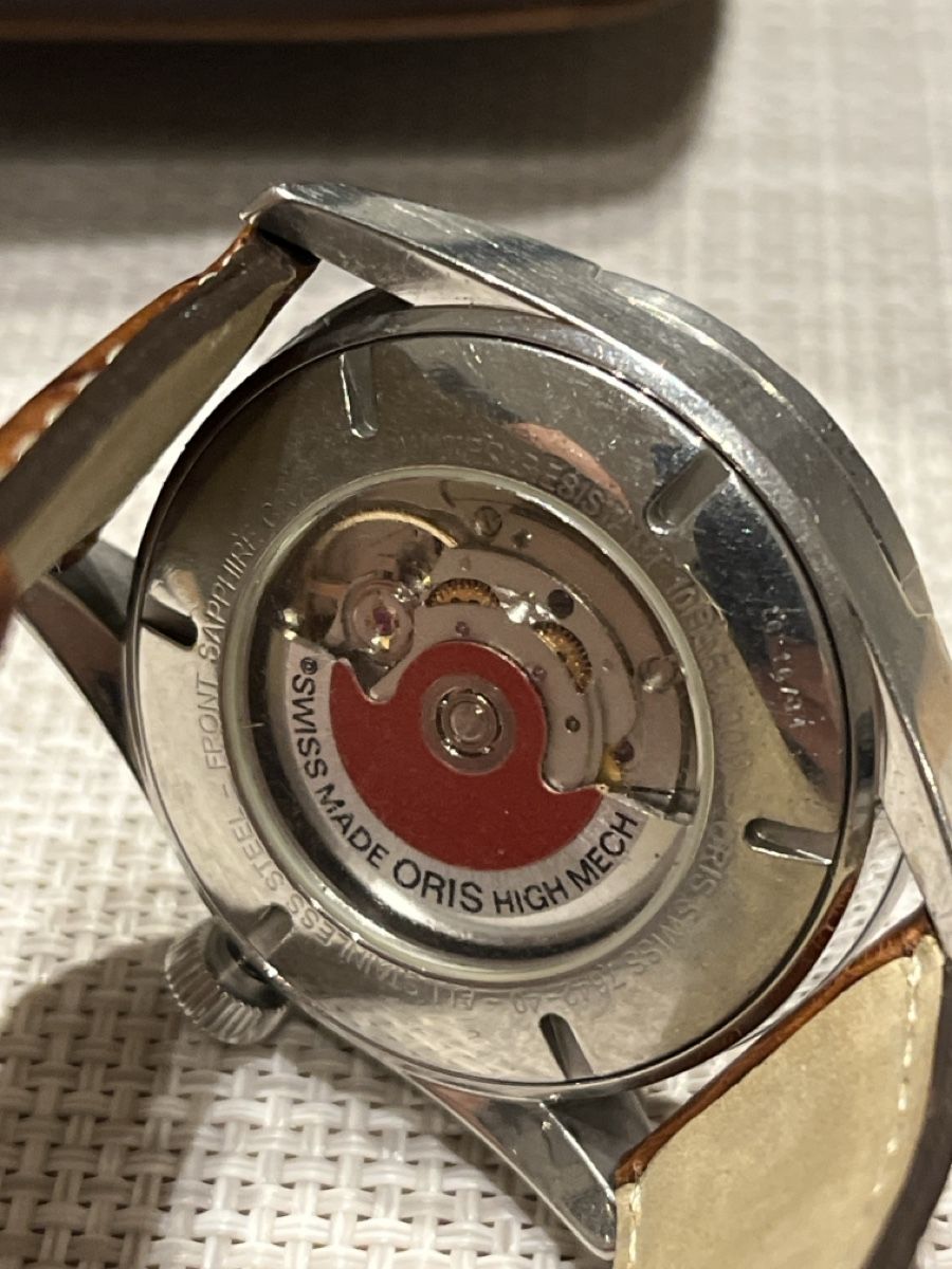 Oris Uhren: Oris Artix Date Herrenuhr Automatic – Gebraucht aus Rheineck von UhrenReinhardt 2
