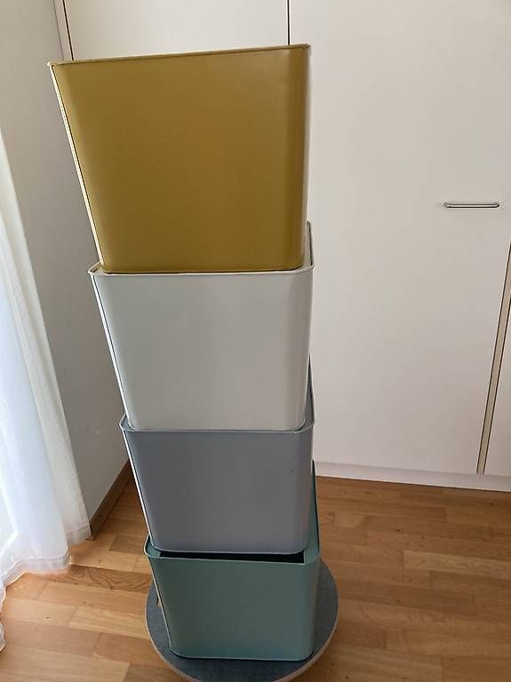 Culle: Grosse Aluminium Boxen AM/PM – Usato da Zürich venduto da Ana73 1