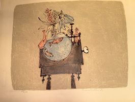 Original Farblithografie Marco Richterich - 111/150