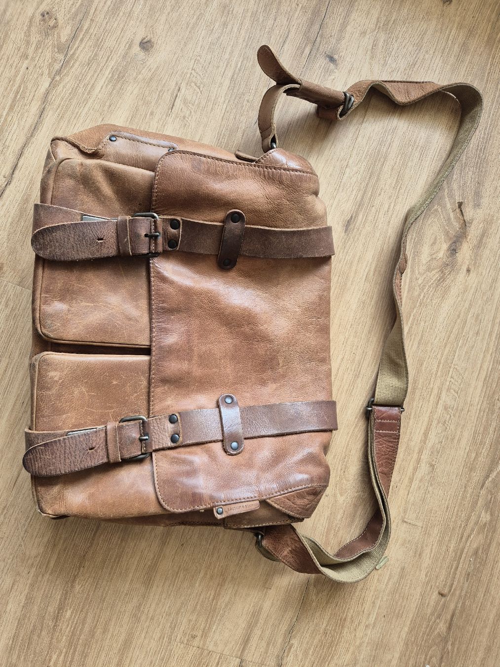 Koffer & Taschen: Ledertasche, Messenger Bag, Umhängetasche – Gebraucht aus Hettlingen von janalea