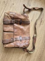 Ledertasche, Messenger Bag, Umhängetasche