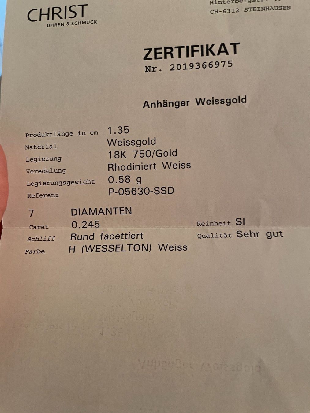 Ciondoli: Diamant Anhänger ohne Kette – Nuovo (secondo la descrizione) da Pieterlen venduto da Ksenia3003 4