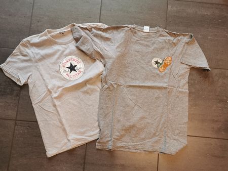 2 Converse XL T-Shirt Retro Chucks
