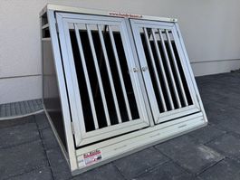 Original Alu-Hundebox von Urs Dietiker (Schweizer Qualität)
