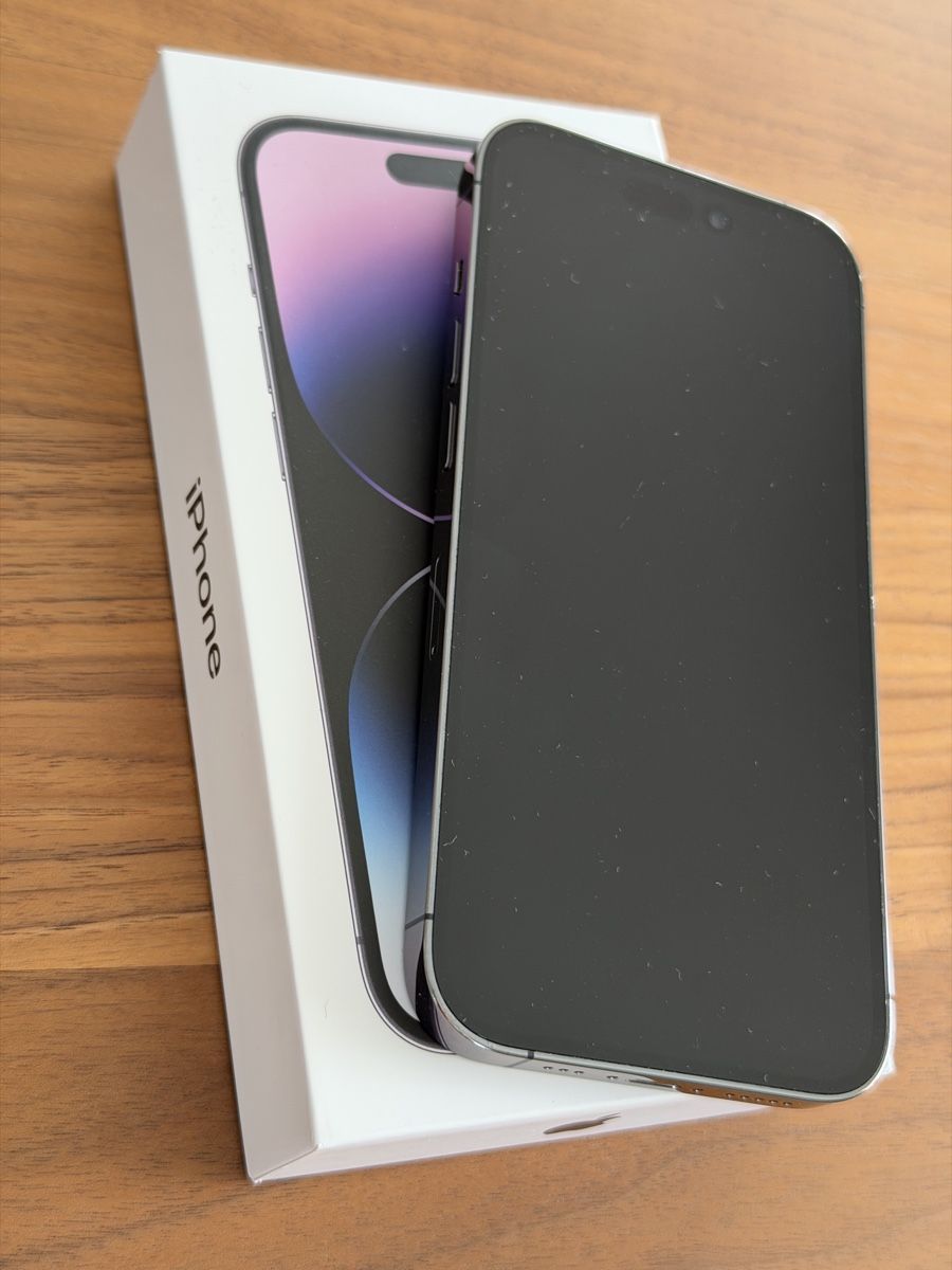 Apple Portables: Iphone 14 Pro Dunkellila – D'occasion à Höri par Caserta01 2