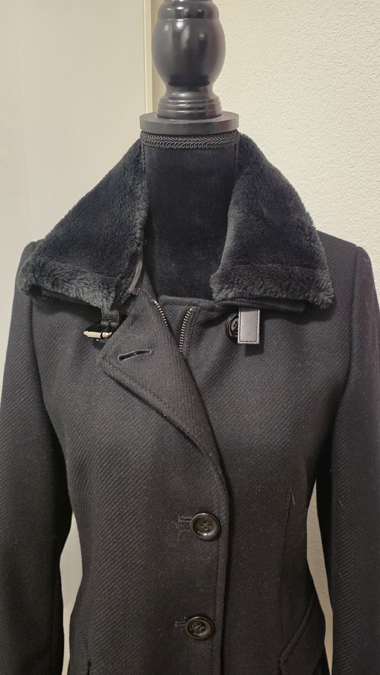 Fuchs Schmitt Mäntel: Fuchs Schmitt Mantel Gr. 34 schwarz – Gebraucht aus Erlinsbach von Beatrice_Aargau 1