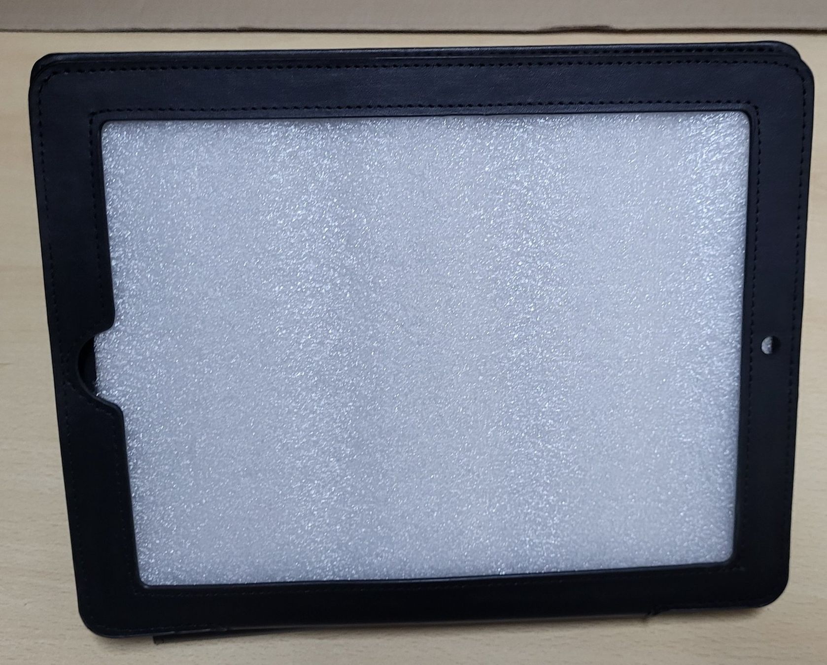 Cover & Protezioni schermo: Schutzhülle/Case für iPad, Schwarz – Nuovo (secondo la descrizione) da Figino venduto da MabaStore24 1