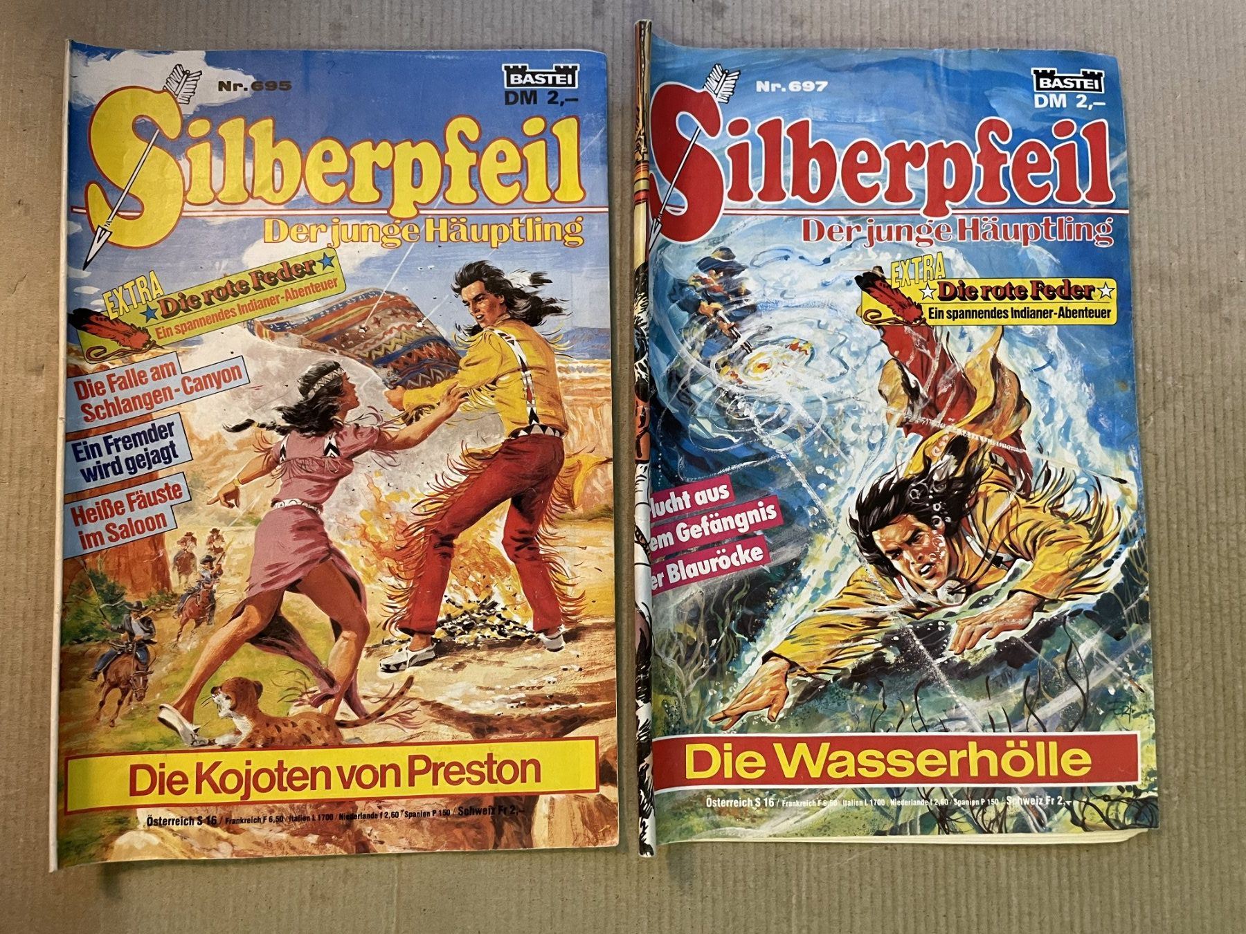 Comics: Silberpfeil nr. 695/697 Heft – Gebraucht aus Pratteln von 66werni