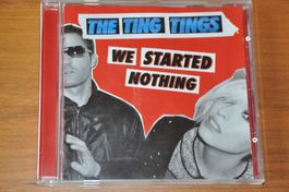 The Ting Tings: We started nothing (CD; 2008)