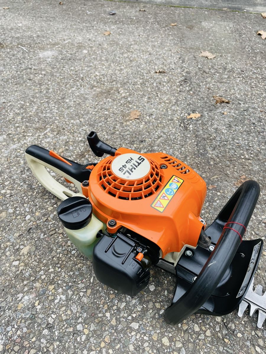 Stihl Tutti gli attrezzi: Heckenschere Stihl HS 45 – Usato da Würenlos venduto da Shop_Shop 4
