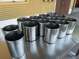 13 Klassische Glacestiefel für Gelateria, Eisproduktion