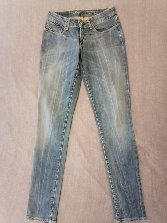 Jeans LEVI'S Skinny, taille 27