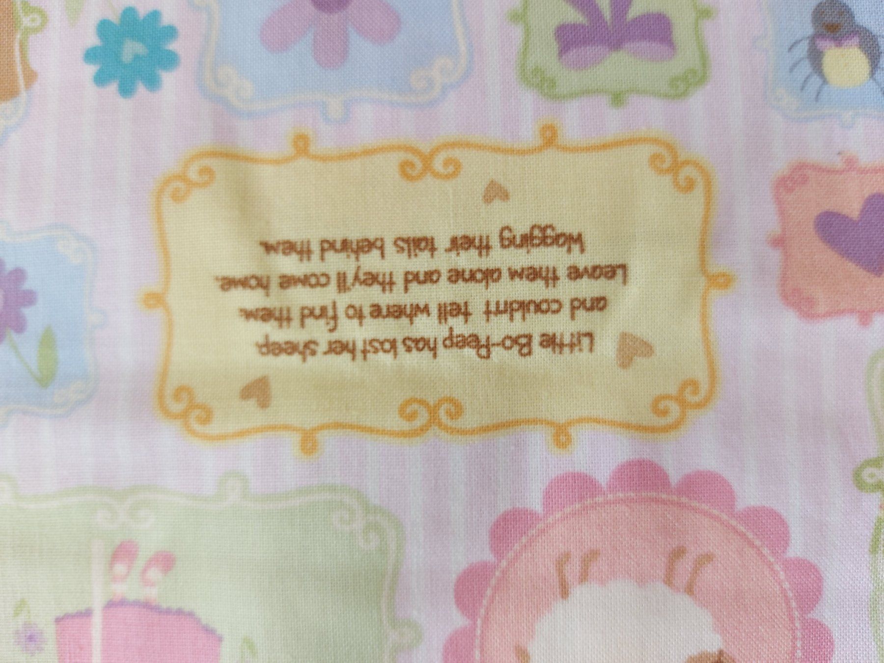 Stoffe: Camelot Cotton Nursery Rhymes Stoff – Neu (gemäss Beschreibung) aus Langenthal von flowersNbirds 4