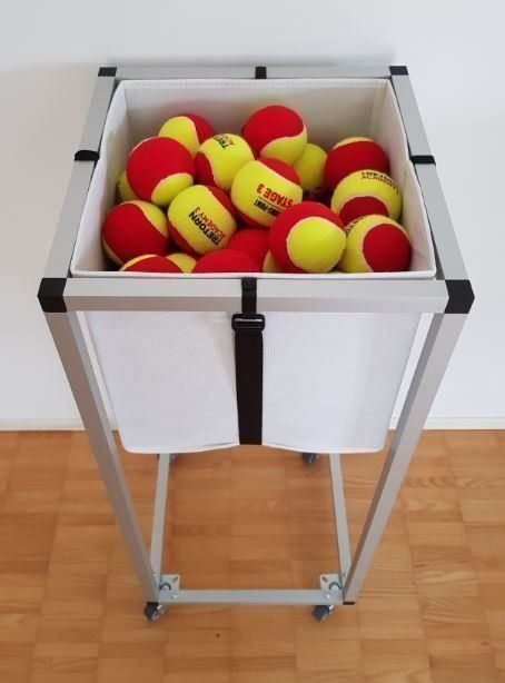 Altro per tennis: Tennis Ballwagen mit Trag-System - NEU – Nuovo e nell'imballaggio originale da Diepoldsau venduto da rom_xt6p 2