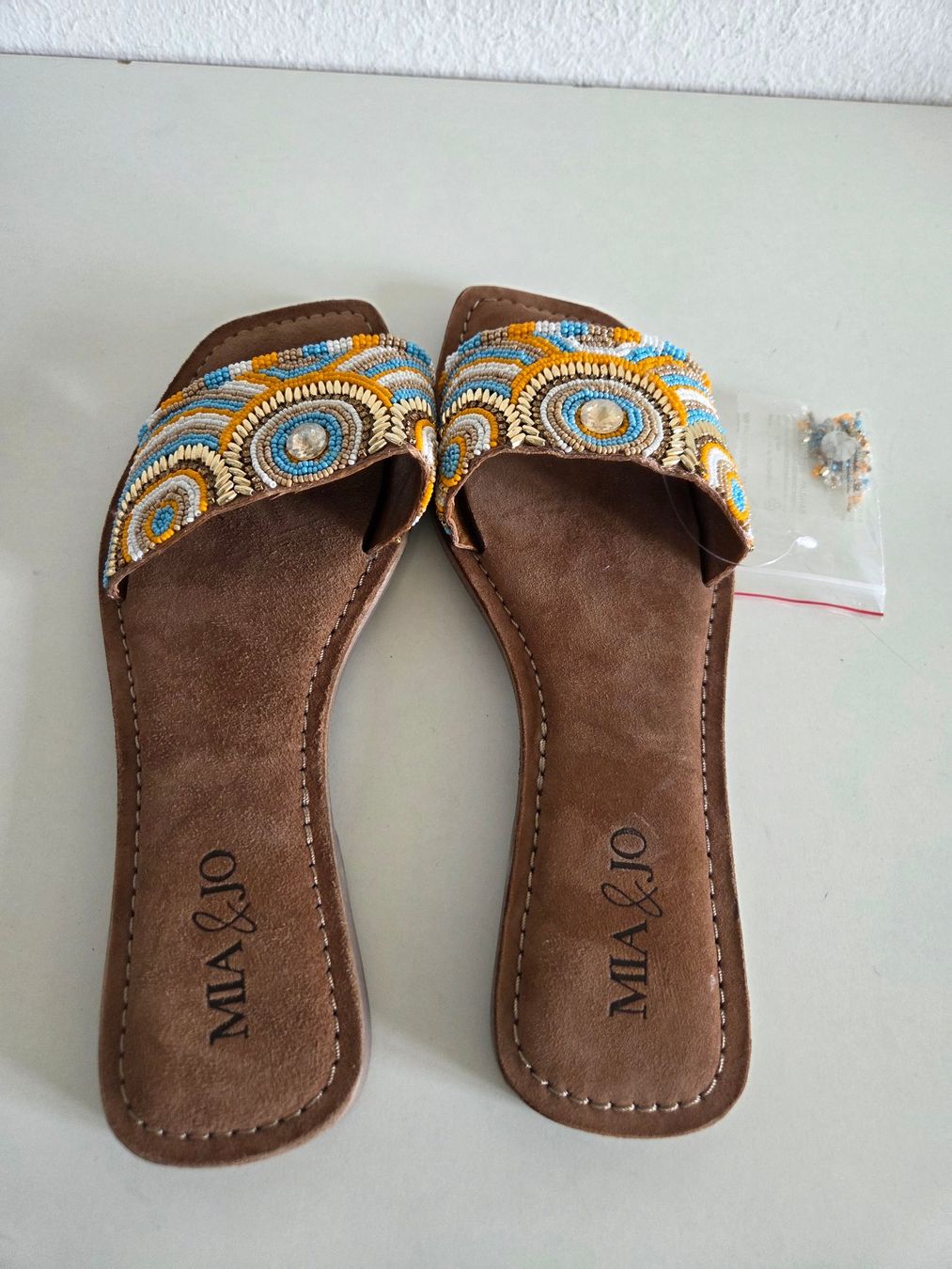 Scarpe da donna: Sandalen von MIA & JO – Nuovo e nell'imballaggio originale da Oberrieden venduto da Smart570 1