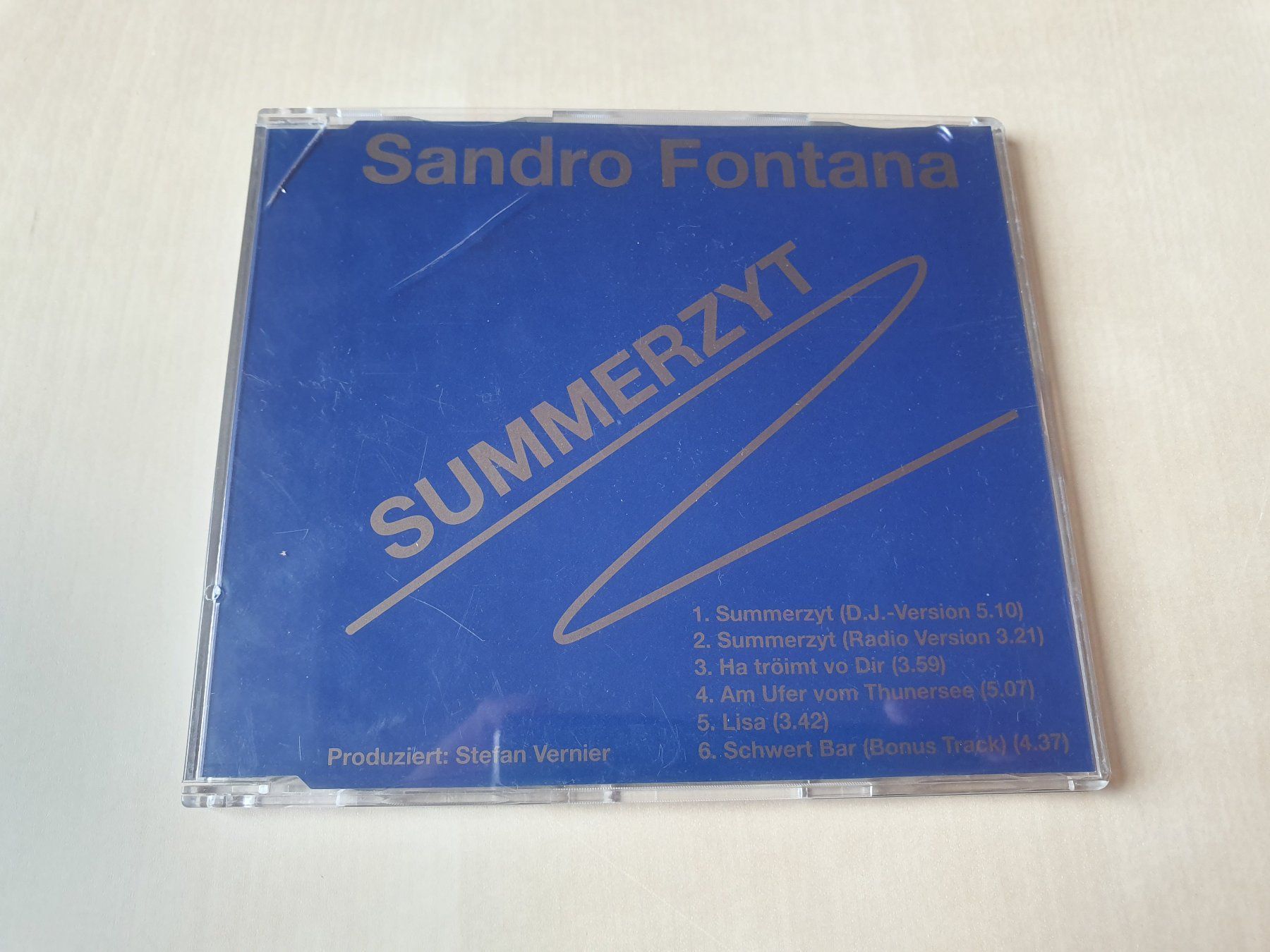 CDs: Sandro Fontana Summerzyt – D'occasion à Stansstad par collectorsshop