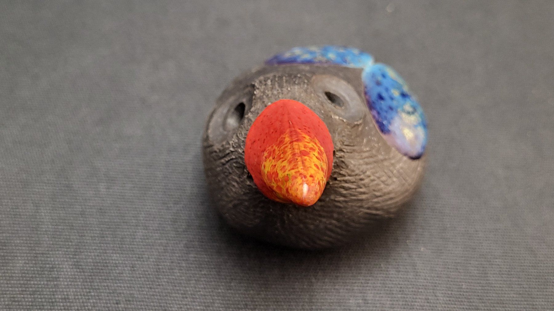 Statuette: Tukan-Vogel RAYMOND KINGHAN Irland – Usato da Basel venduto da spinne02 2