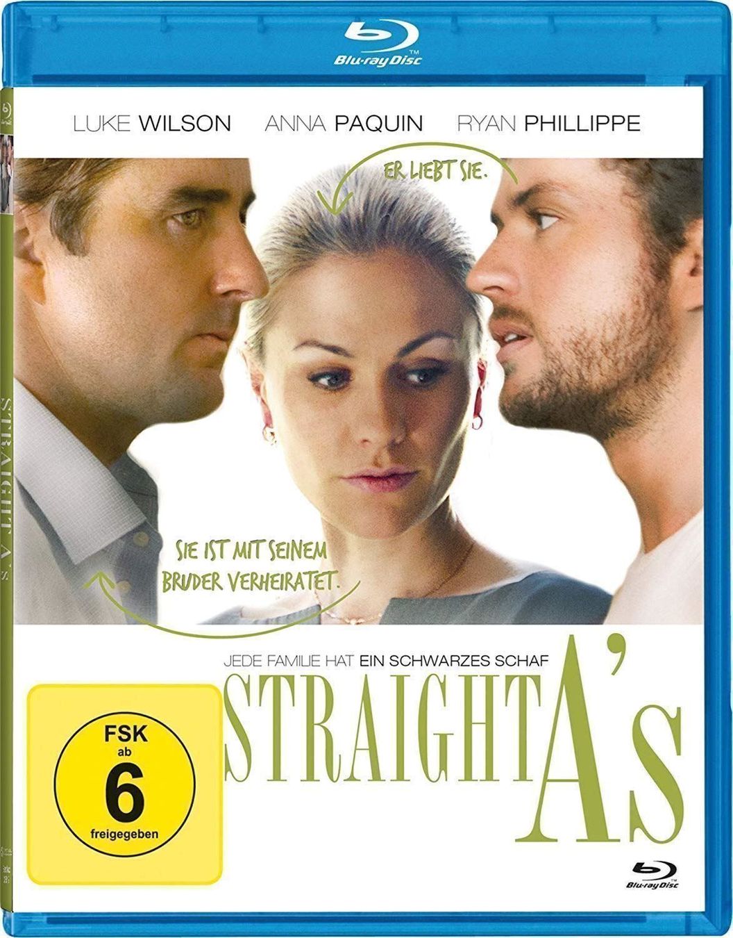 Alle DVDs: Straight As bluray Komödie NEU – Neu und originalverpackt aus Matten b. Interl von dvdblurayneu