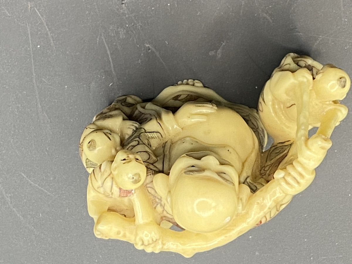 Figurines: Japan Netsuke Fruchbarkeit – D'occasion à Mosnang par Goldwasser 4
