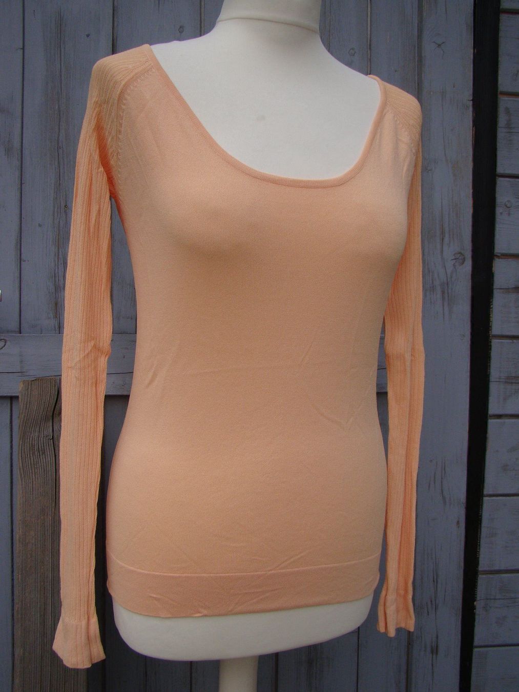 Maglioni & Felpe: Pull couleur abricot PRIORITY, taille 38, NEUF – Nuovo (secondo la descrizione) da Agiez venduto da chouchanelle 9
