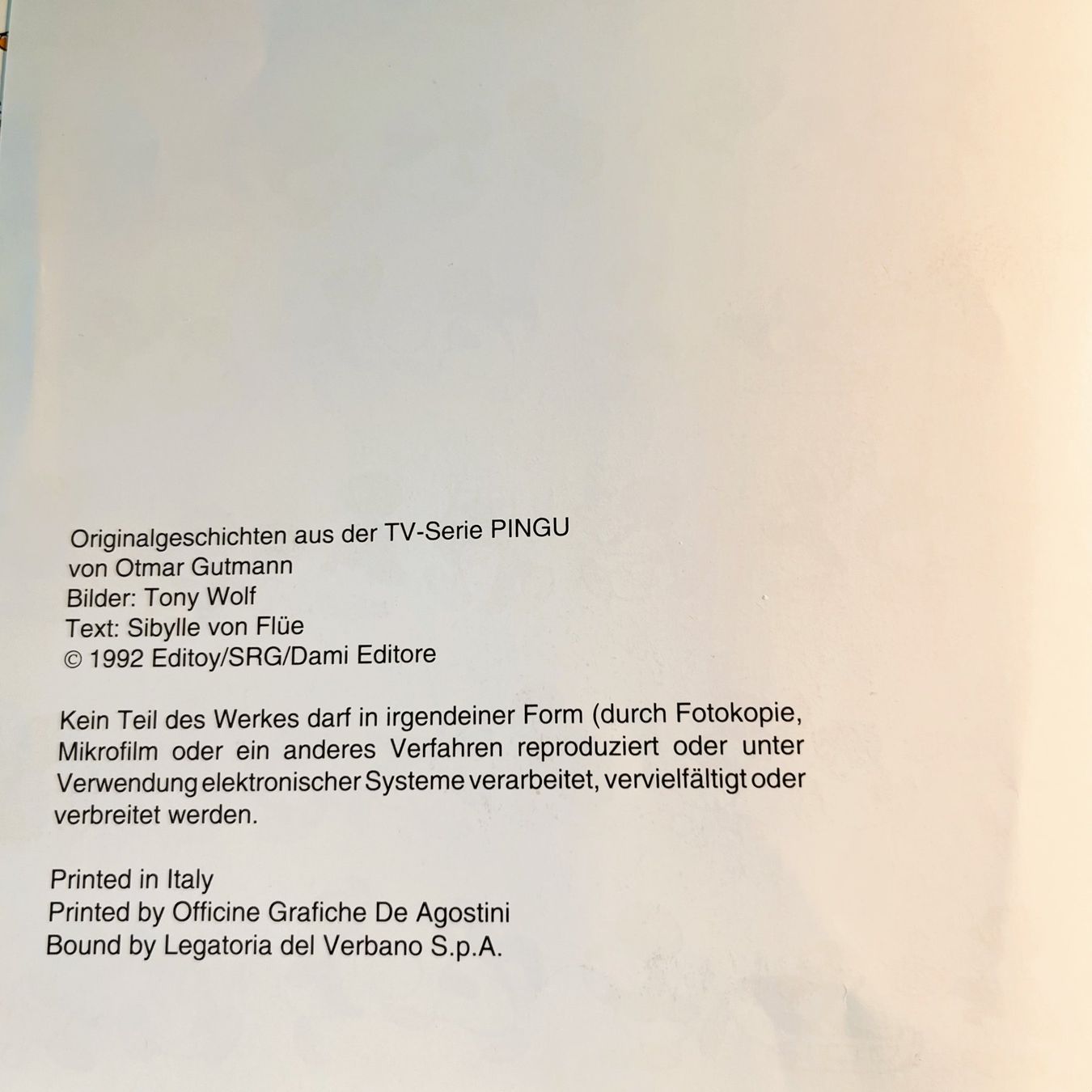 Libri: Pingu der Sportler – Usato da Amlikon-Bissegg venduto da allerlei-versand 1