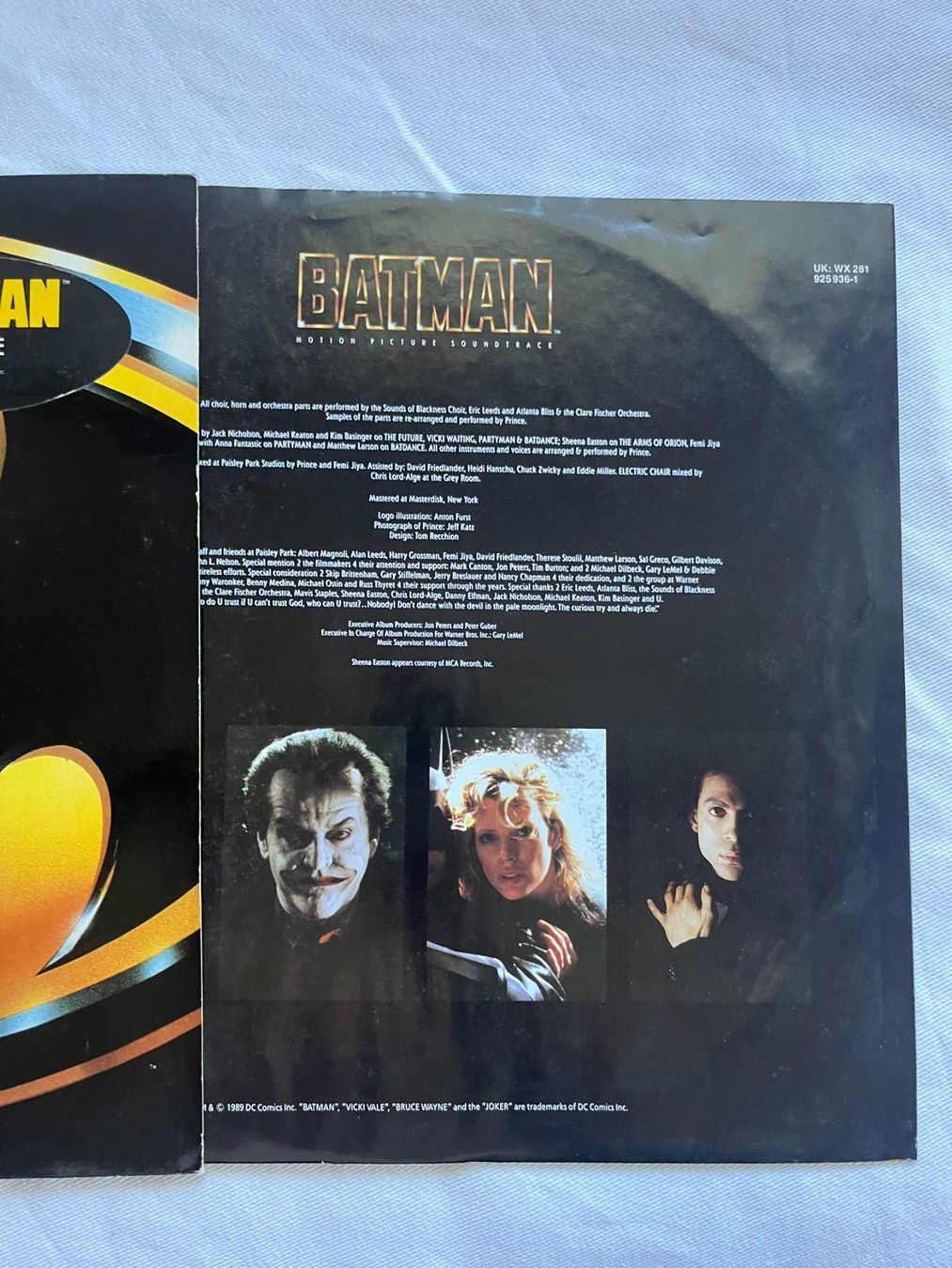 Vinyles: Prince - Batman OST Vinyl LP original – D'occasion à Effretikon par ChrisLamberger 2