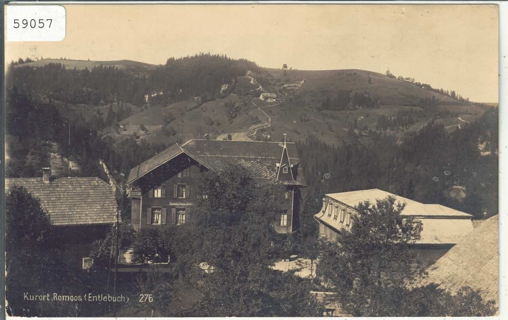 Cartoline postali: Kurhaus Romoos (Entlebuch) – Usato da Ettingen venduto da Kartenplanet