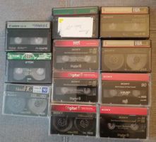 Video Hi8 11 x cassettes - SONY / CANON / TDK